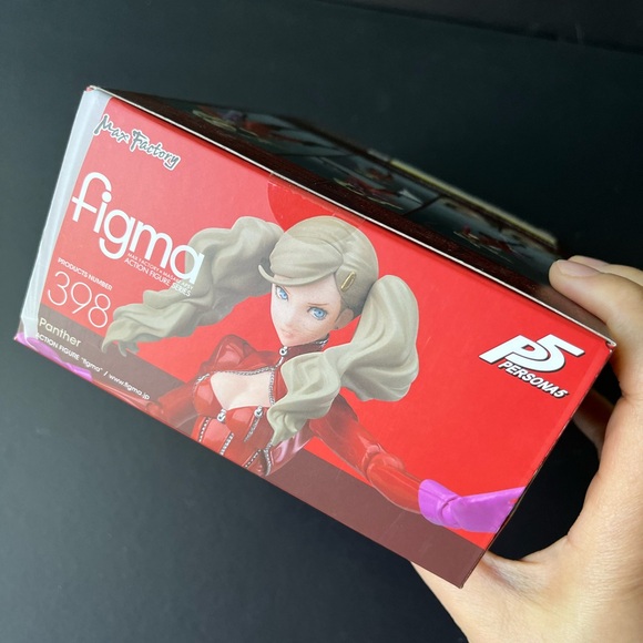 *New* Figma Panther 398 Persona 5 Max Factory anime Action Figure - Picture 5 of 9